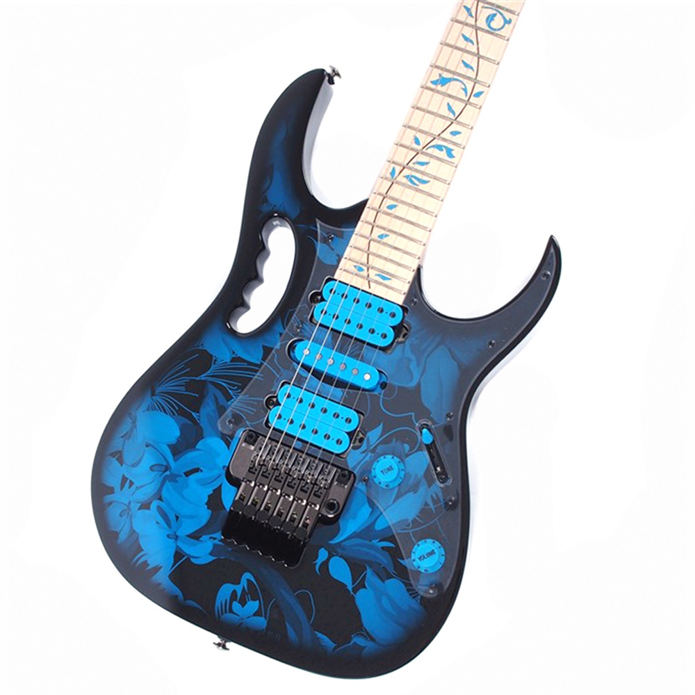 Ibanez JEM77P-BFP Steve Vai 簽名款電吉他【敦煌樂器】, , large