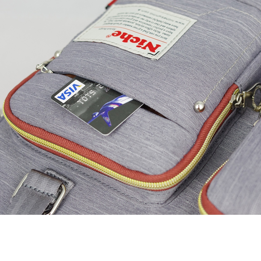 「NICHE 樂奇」高密度尼龍防潑水公事包 手提包 側背包 NCL-5304, , large