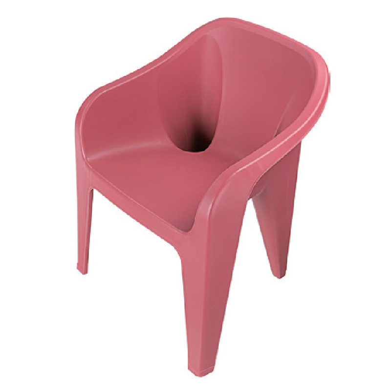 RC683 Resin Chair, 紅色, large