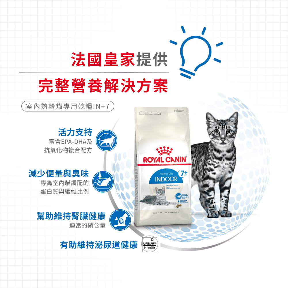 Royal Canin Indoor Senior Cat IN+7, , large