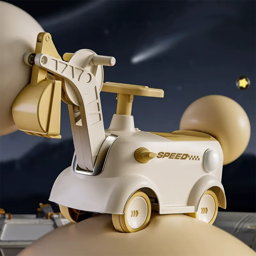 Excavator balance bike, , large
