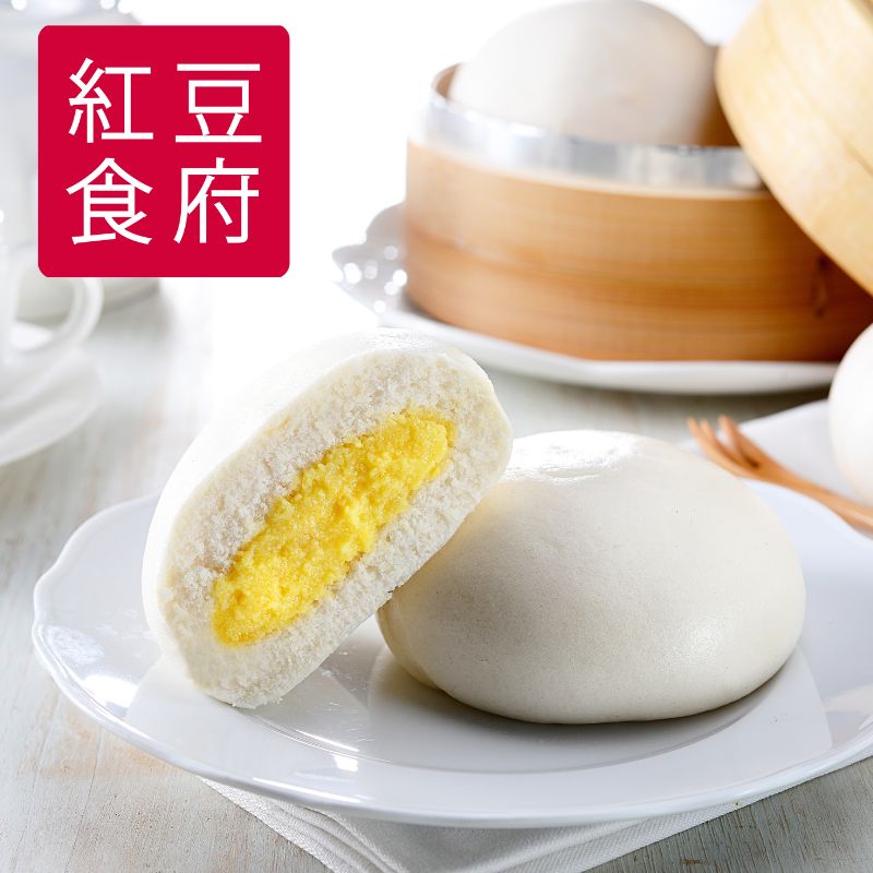 【紅豆食府】奶皇包 6入/袋, , large
