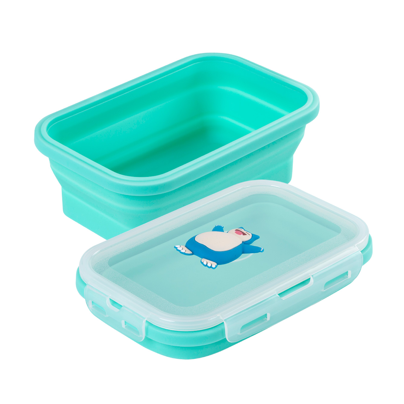 Silicone Foldable Food Container-PEN-12, , large