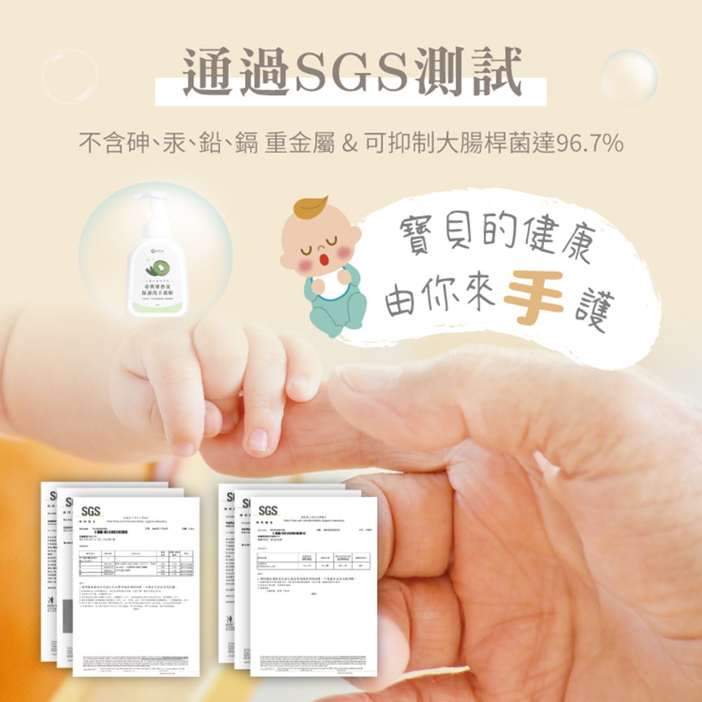 【歐美淨】奇異果香氛保濕洗手慕斯500ml 2入組(洗手乳), , large