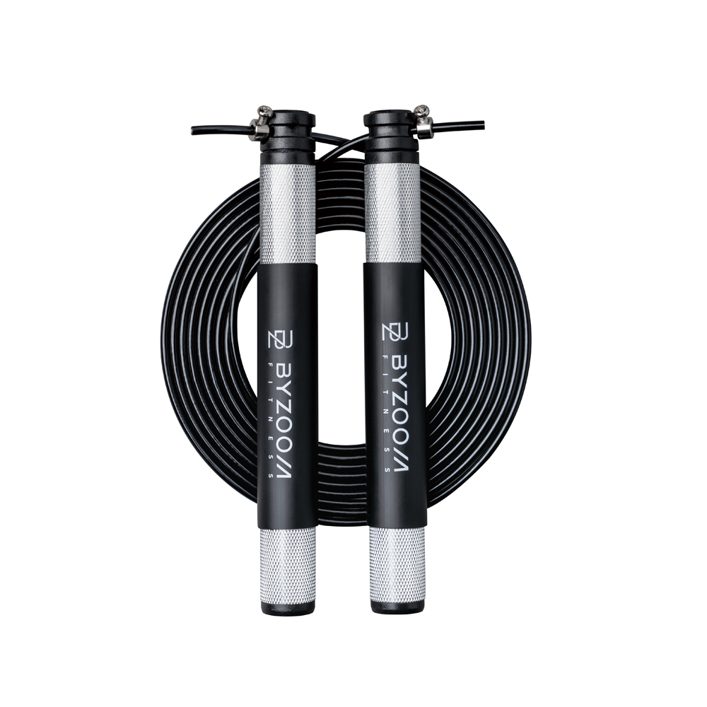 【BYZOOM FITNESS】高轉速鋼索跳繩, , large