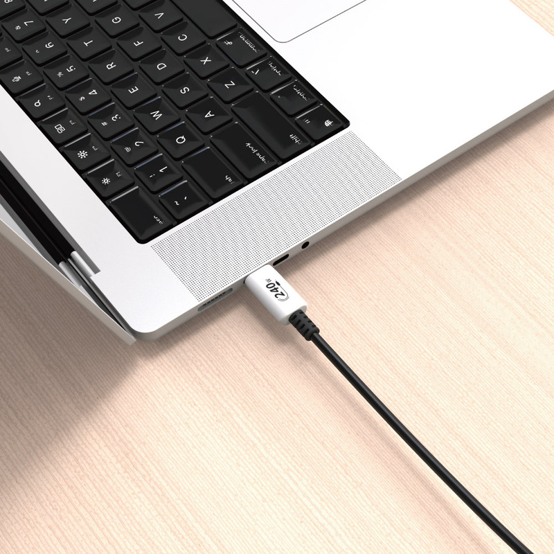 [Avier] Uni Line PD3.1 240W USB-C 高速充電傳輸線 (1.2M), , large