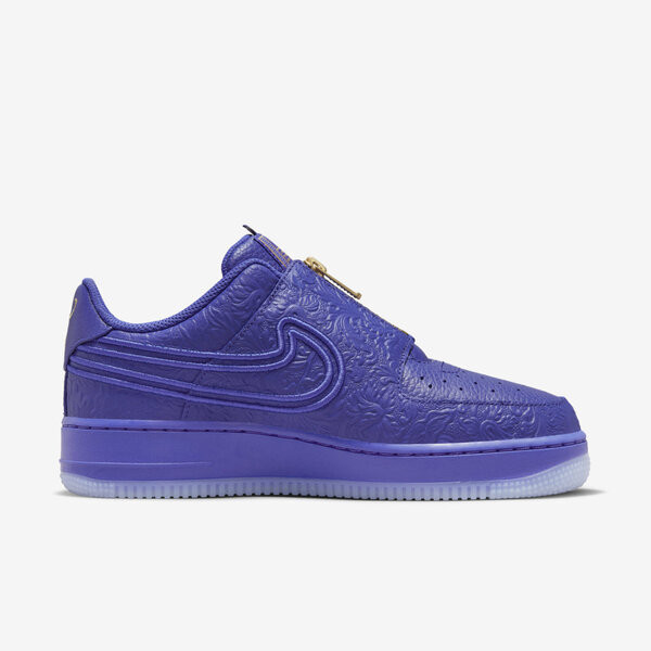 Kixpress-Nike Wmns Air Force 1 Low 女 休閒鞋 無鞋帶 小威廉斯 聯名款 藍紫 [DR9842-400], , large