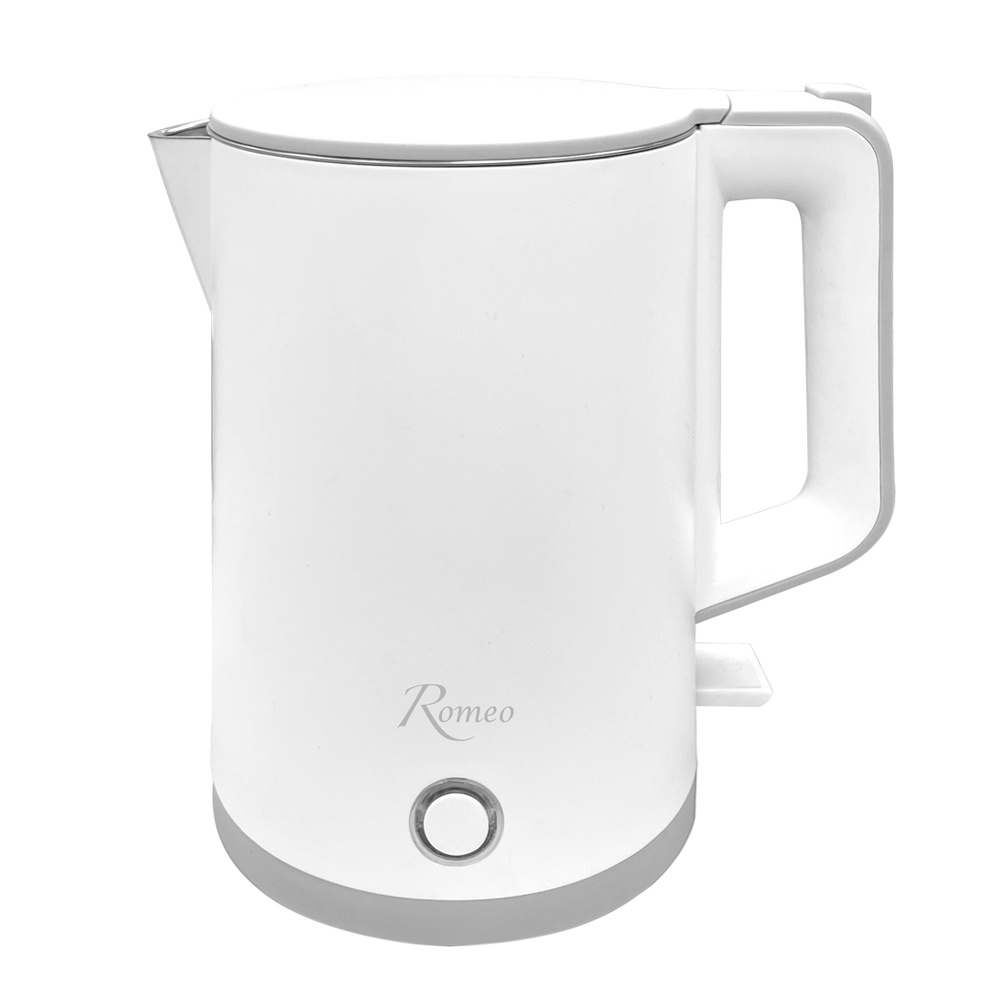 【羅蜜歐 ROMEO】 1.8L雙層防燙不銹鋼快煮壺, , large