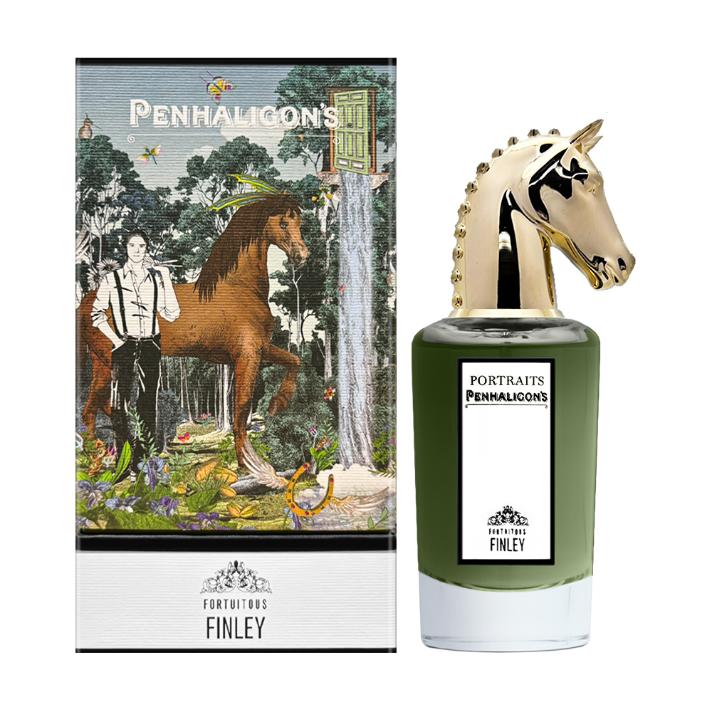 【Penhaligon's 潘海利根】Fortuitous Finley 馬首淡香精 75ml
