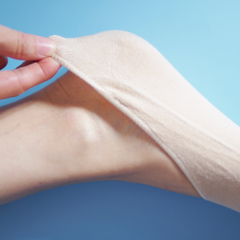 [凱美棉業] 6雙組 黑色 MIT台灣製 純棉抗菌隱形挖空五趾襪, , large