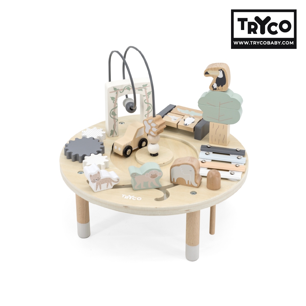 官方直營-僅限宅配【Tryco】木質探索桌, , large