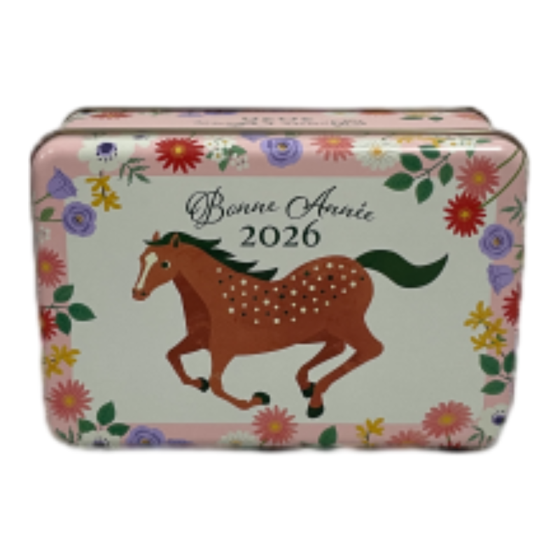 神戶風月堂馬年限定-牛奶煎餅, , large