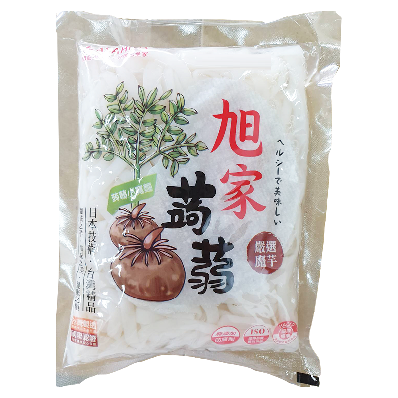 旭家蒟蒻小寬麵 全素 家樂福線上購物