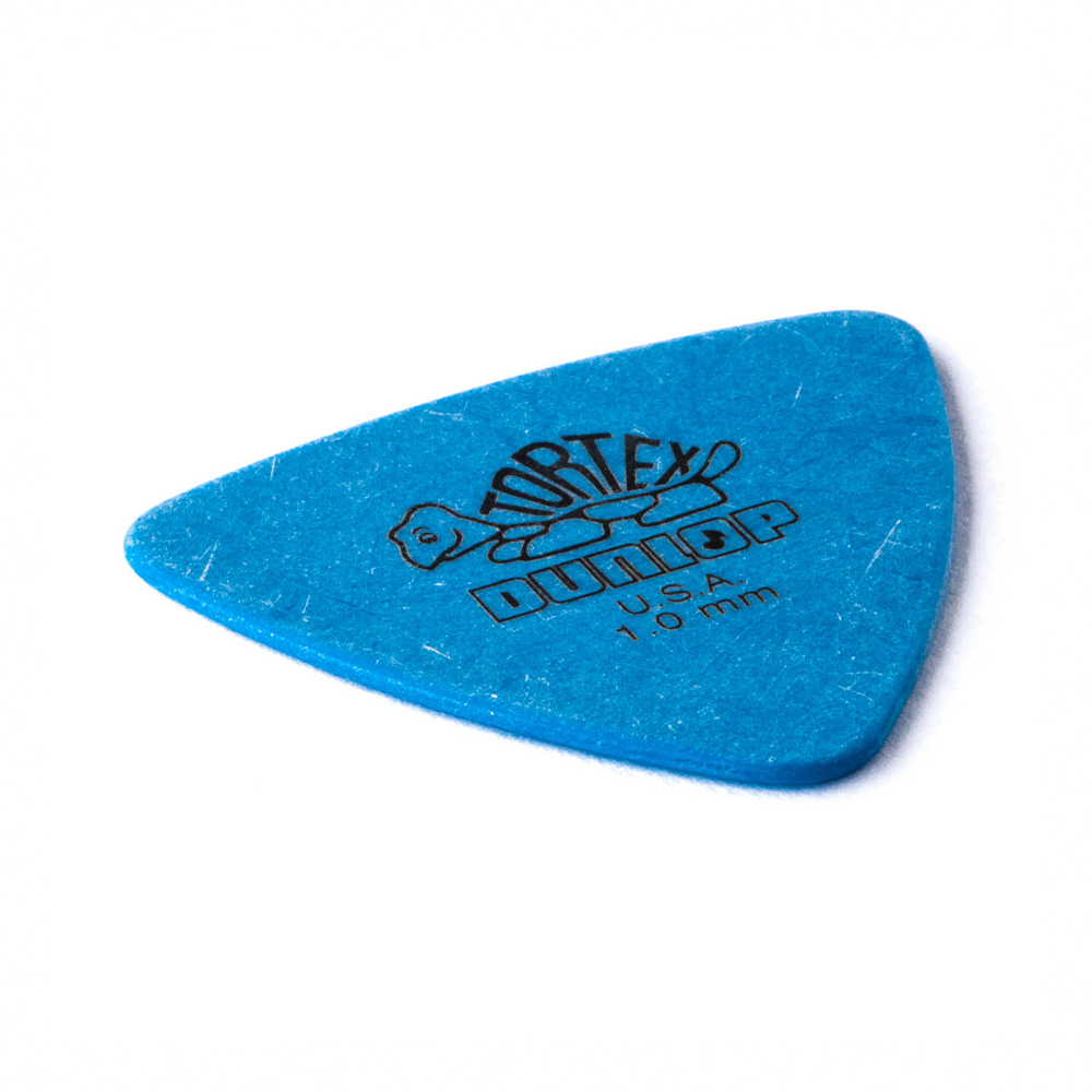 Jim Dunlop Tortex Triangle 431R 1.0mm Pick (三片、十片組)【敦煌樂器】, , large