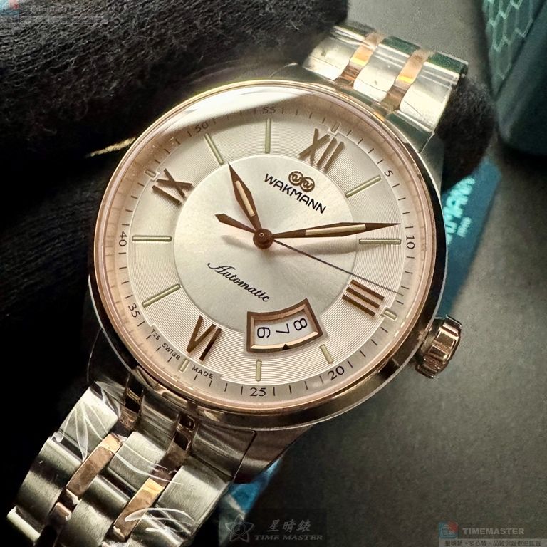 [TIMEMASTER] WAKMANN watch, 40mm, WA00050, , large
