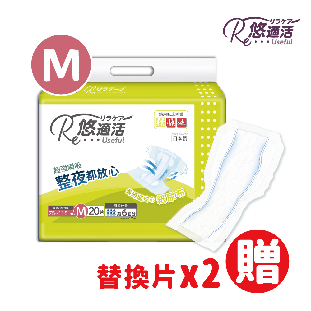 Useful Adult Diapers (absorption 900cc ), , large