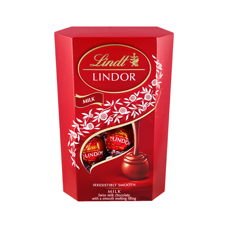 Lindor Cornet Milk200g, , large