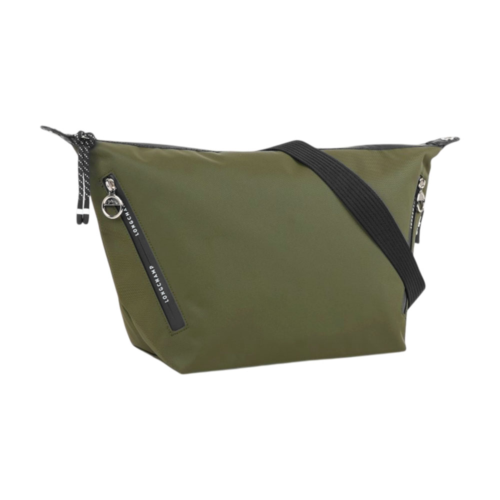 LONGCHAMP Le Pliage Energy M 彎月斜背包, , large
