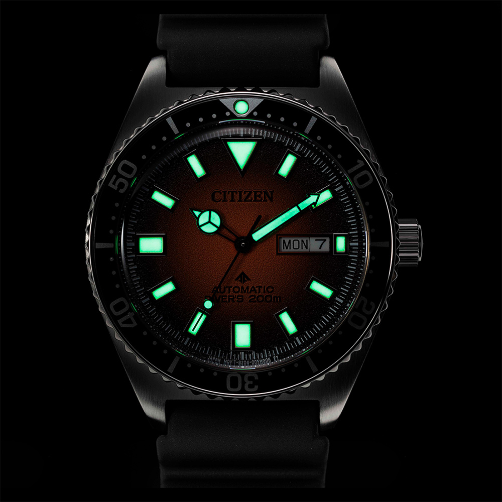 CITIZEN 星辰 PROMASTER NY012系列潛水機械錶 NY0120-01Z, , large