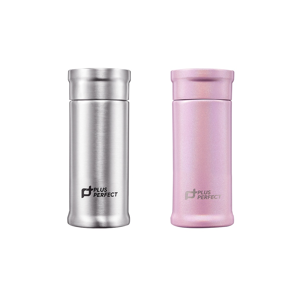 PERFECT 理想牌 鈦品味方形真空保溫杯鈦杯保溫瓶 350cc隨機顏色送贈品-Leidea樂德兒