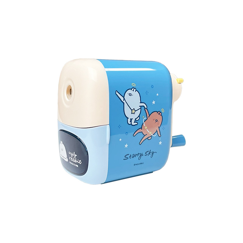 uglyrabbit Automatic Pencil Sharpener (Fits All Sizes)-Blue, , large