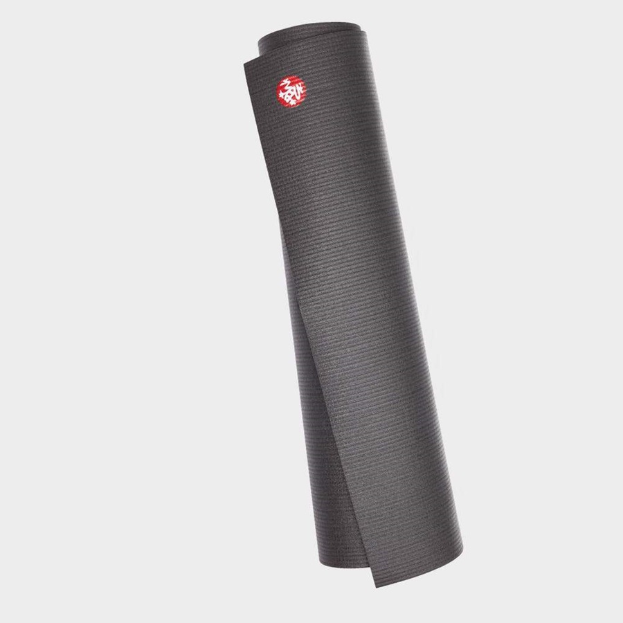 【LOTUS】Manduka PRO Mat 瑜珈墊 6mm Black黑色 德國製 PVC瑜珈墊 台灣公司貨 現貨免運, , large