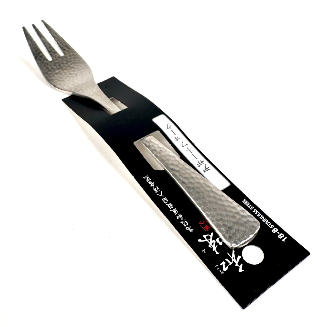 Japanese dessert fork, , large