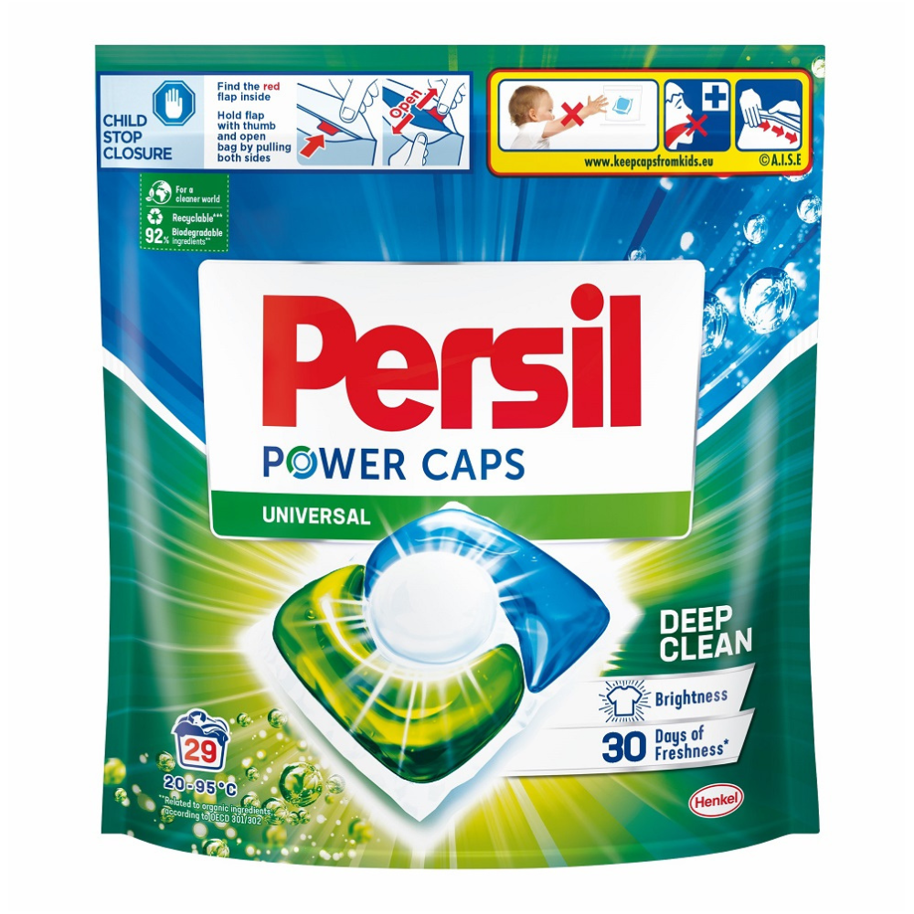 Persil Power Caps Universal 29WL LC1, , large