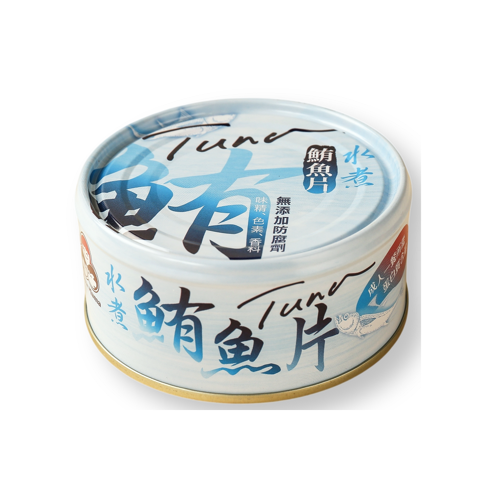 東和無添加水煮鮪魚片
