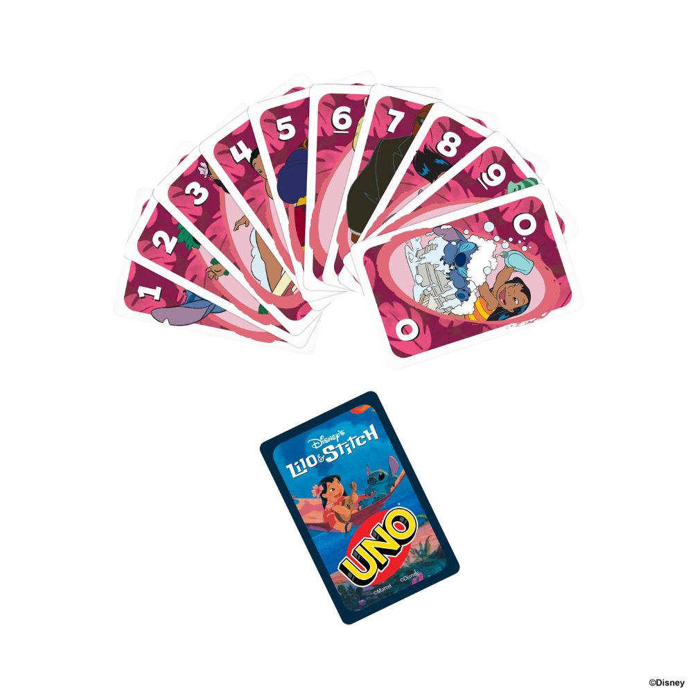 UNO Disneys Lilo and Stitch, , large