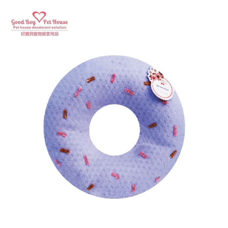 [GBPH好寶貝] 潔牙香氛發聲玩具 (芋頭麵包), , large