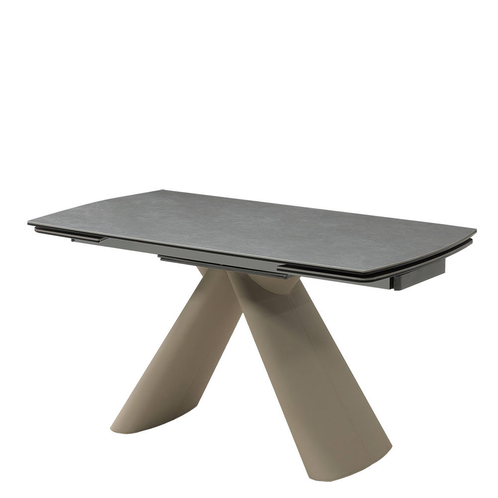 【Hampton 漢汀堡】飛思6.6尺複合陶板伸縮餐桌, , large