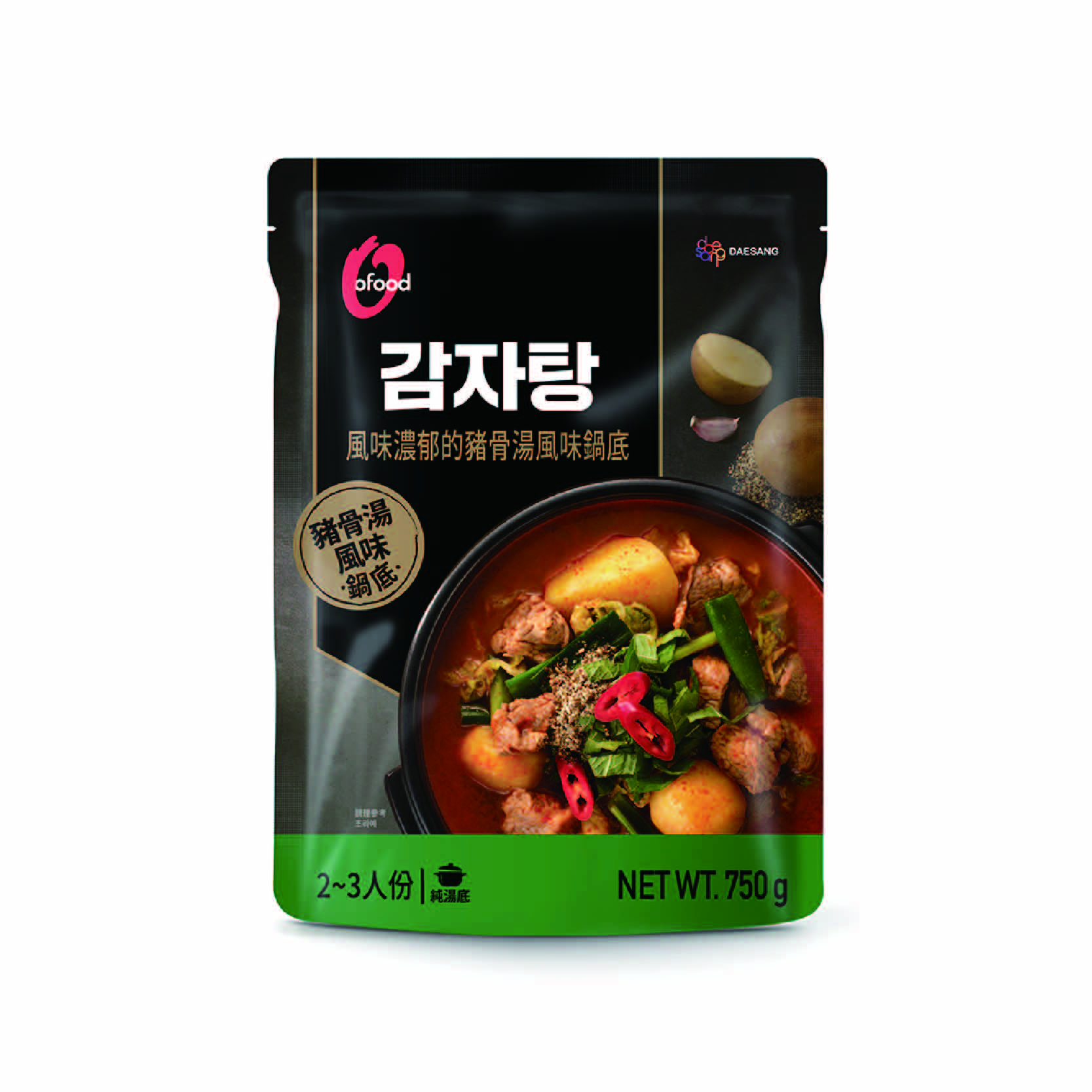 ofood-豬骨湯風味鍋底750g, , large