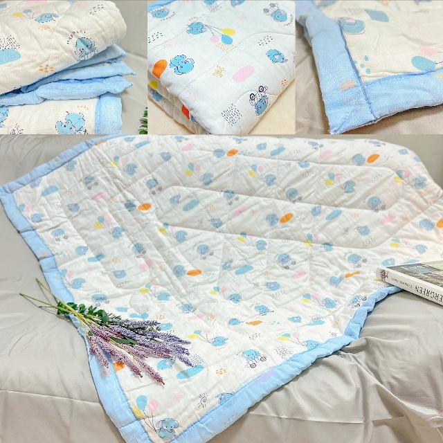 [Kaimei Cotton] Randomly excellent high-quality super soft and comfortable baby comfort bean blanket 3x6 single (120x150cm), , large