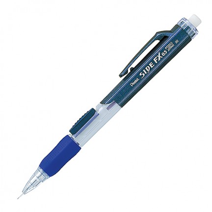 【 Pentel 飛龍 】側壓自動鉛筆 SIDE FX 0.5mm /支 PD255  -  多款可選