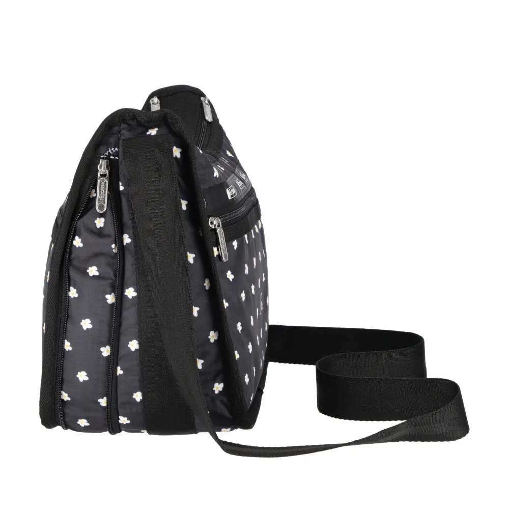 LeSportsac DELUXE EVERYDAY BAG 奢華斜背包 - 俏皮小雛菊, , large