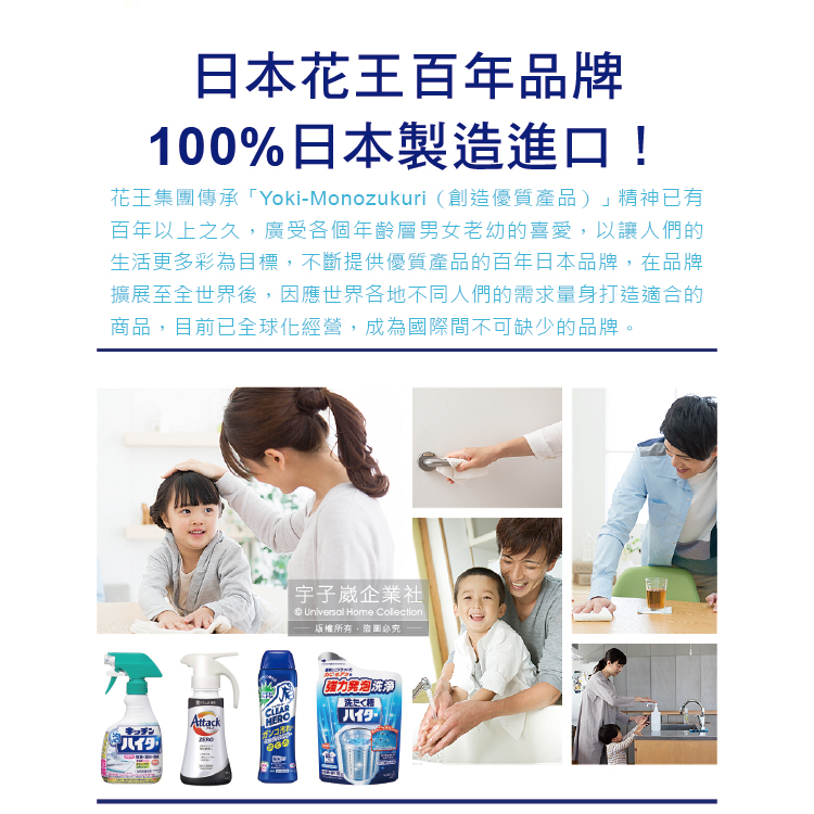 [日日好物]日本KAO花王-濃密鹼性泡沫去油除臭清潔劑400ml/綠頭噴槍瓶(廚房衛浴清潔劑,洗手台,排水口,不鏽鋼濾網,砧板,爐具皆適用), , large