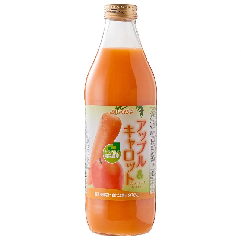 JP Aomori Apple Carrot Juice, , large