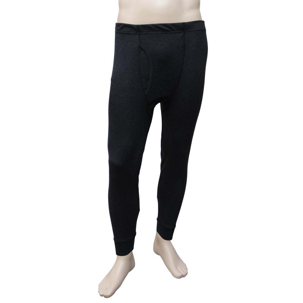 溫控男發熱褲M-L<黑>L321 保暖 抗寒 台灣製, , large