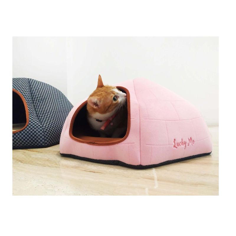 Igloo No.2 cat bed, , large