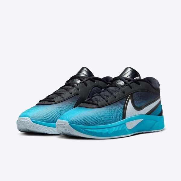 [Kixpress] Nike Giannis Freak 6 EP 男 籃球鞋 Christmas 字母哥 黑藍 [FZ1621-001], , large
