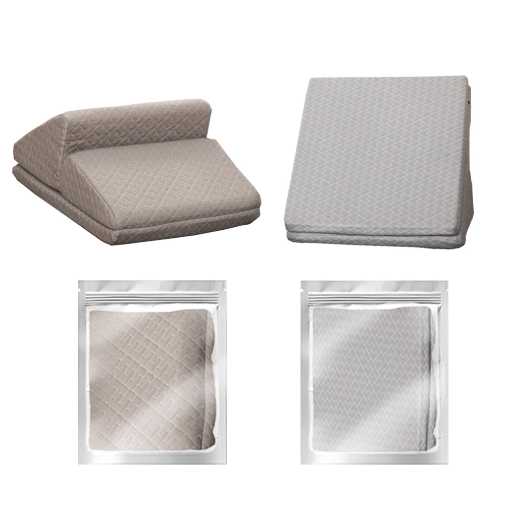 【日本旭川】折折墊專用-親膚針織緹花專用布套, , large