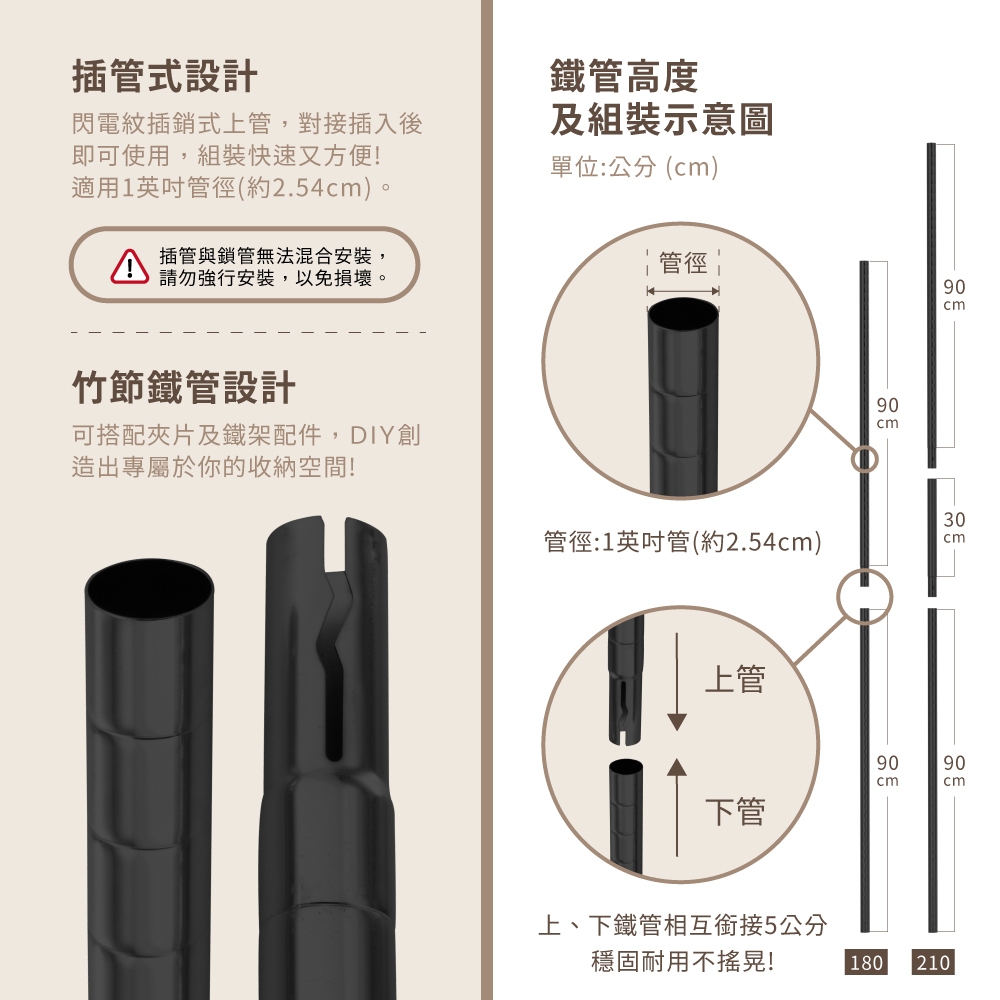 【KIWISH】75X46系列層架 輕型四層 五層架 層架 鐵架 收納架 置物架 波浪架 鐵力士架 收納櫃, , large
