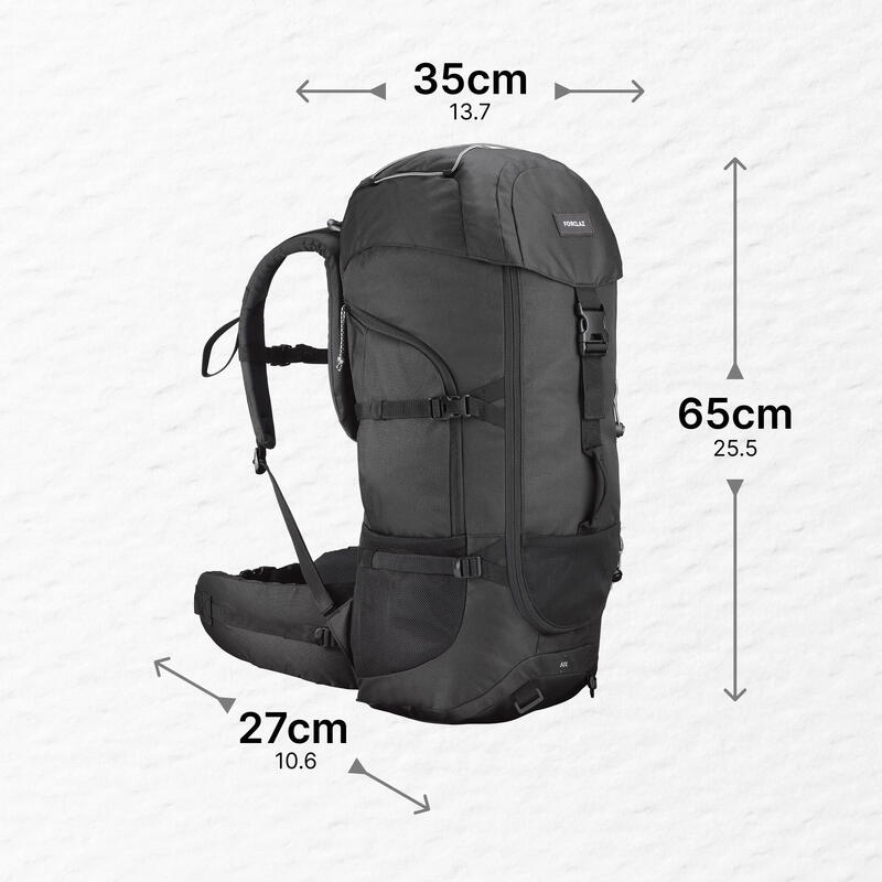 TRAVEL 100 BACKPACK BLACK No Size, , large