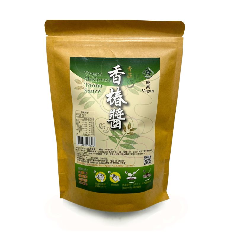 [慶家嚴選]村家味 香菇香椿醬