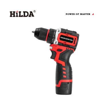 【HILDA】希爾達電動工具 16.8V 單電 短軸無刷 電鑽起子機 紙盒裝, , large