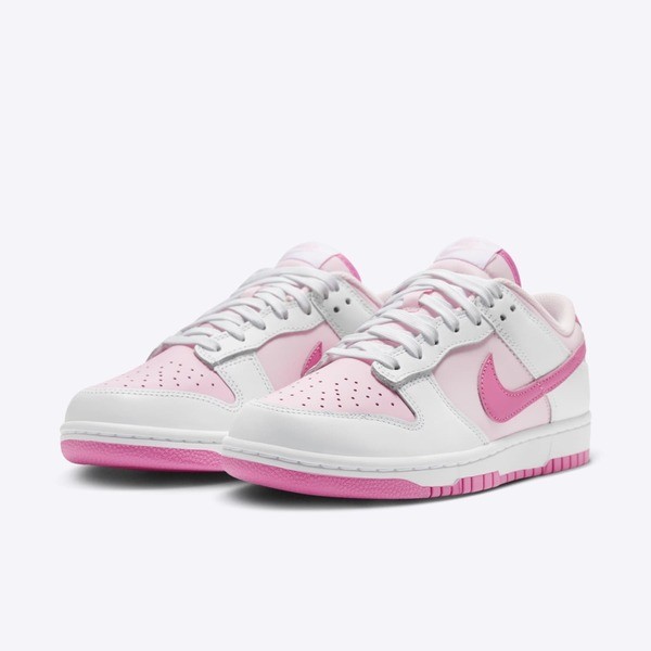 Kixpress-Nike W Dunk Low 女 運動休閒鞋 低筒 舒適 穿搭 泡沫粉 [HQ1181-661], , large