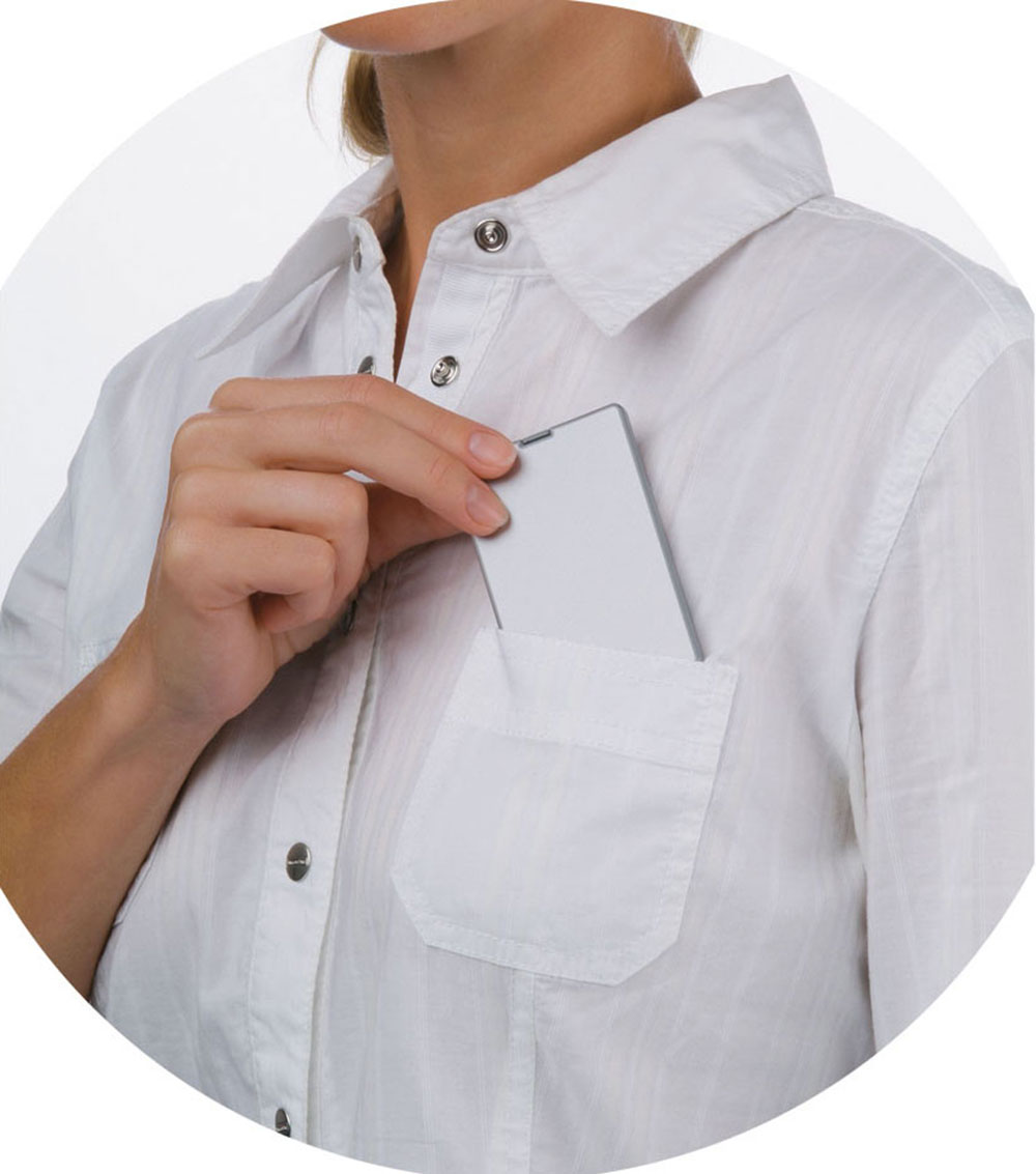 Eschenbach easyPOCKET 4x/16D/50x45mm LED Portable Magnifier 152122, , large