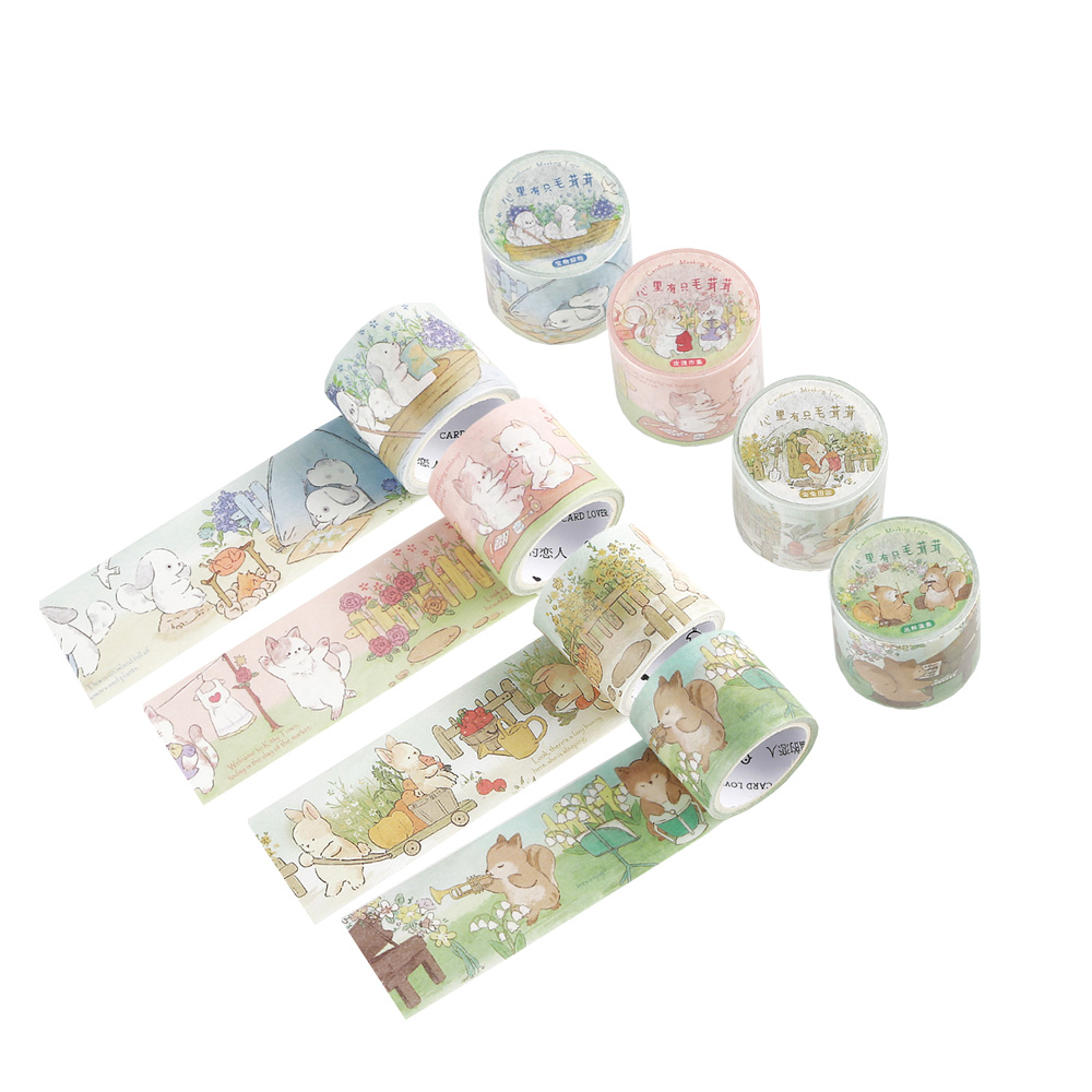 forest-animals-tape, , large