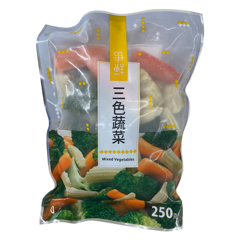 爭鮮三色蔬菜, , large